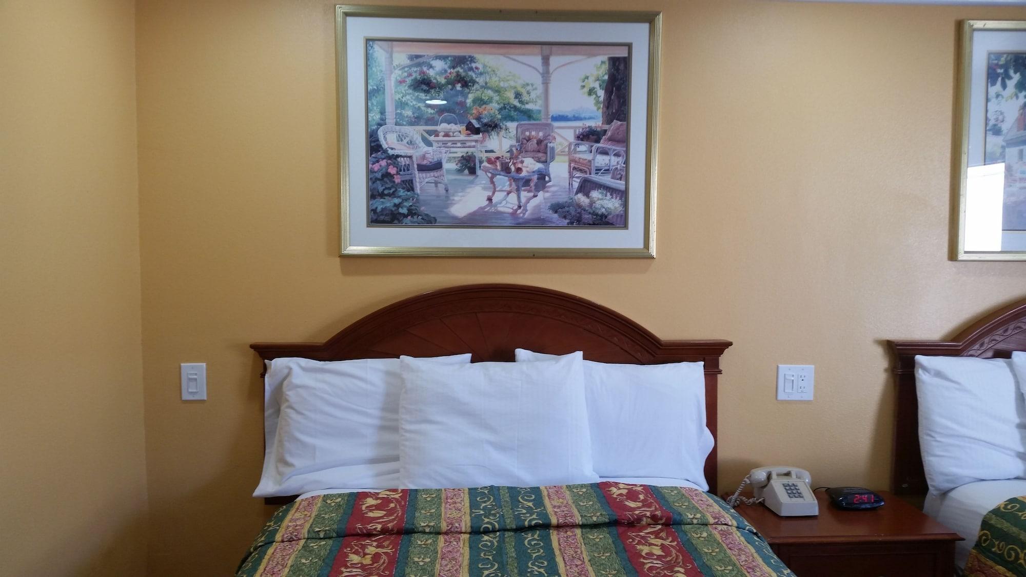 Kona Inn Motel Anaheim Exterior foto