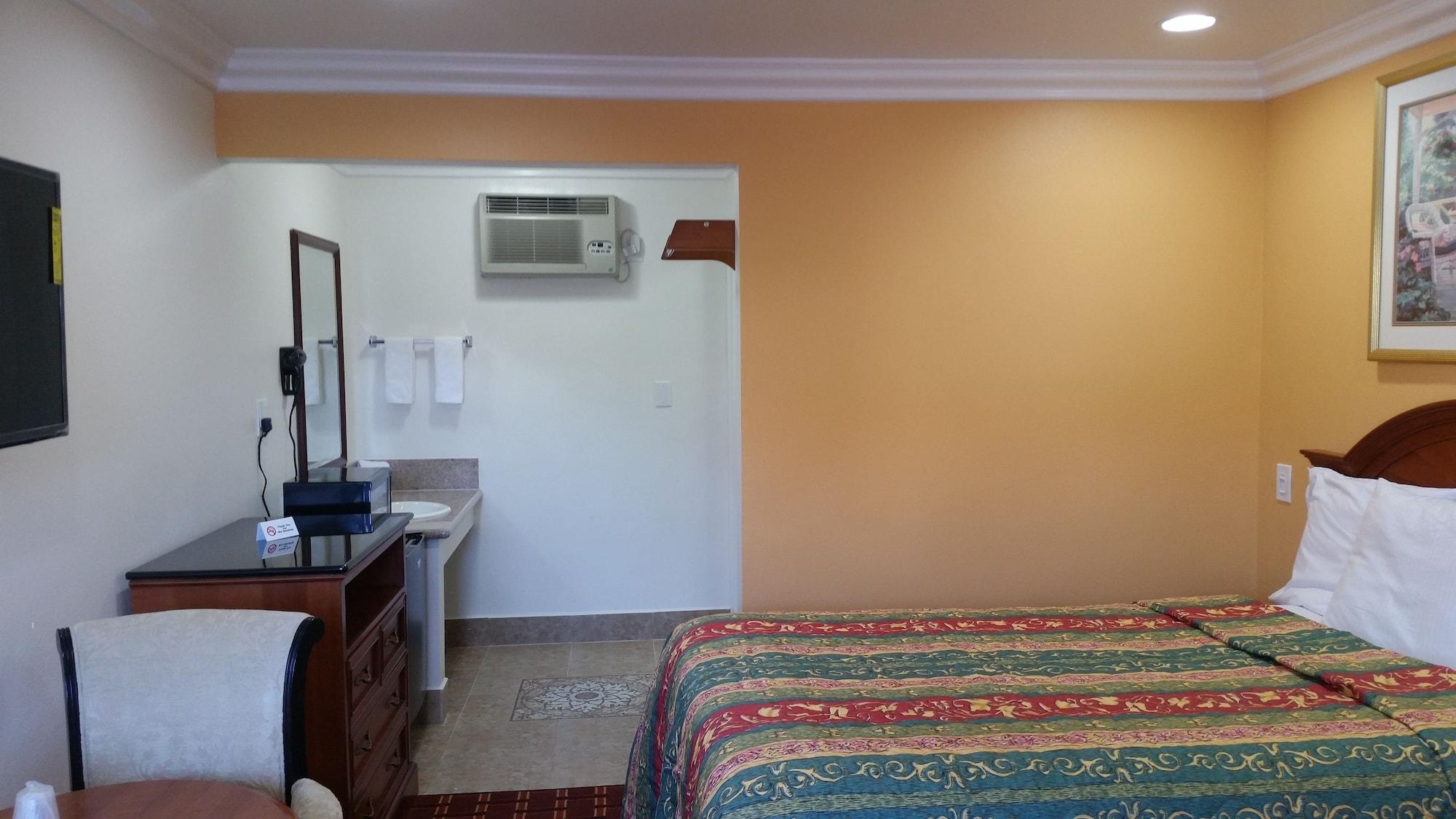 Kona Inn Motel Anaheim Exterior foto