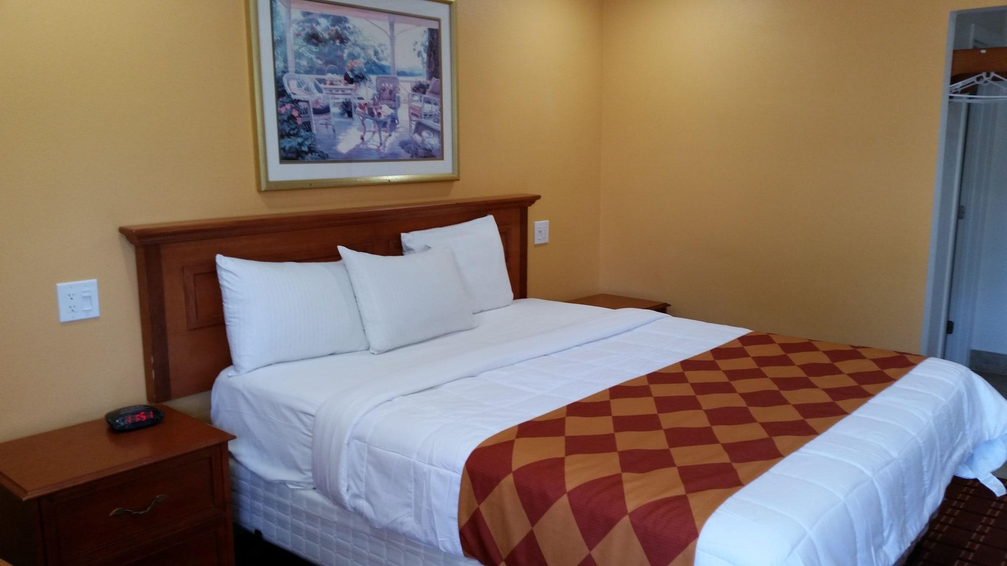 Kona Inn Motel Anaheim Exterior foto
